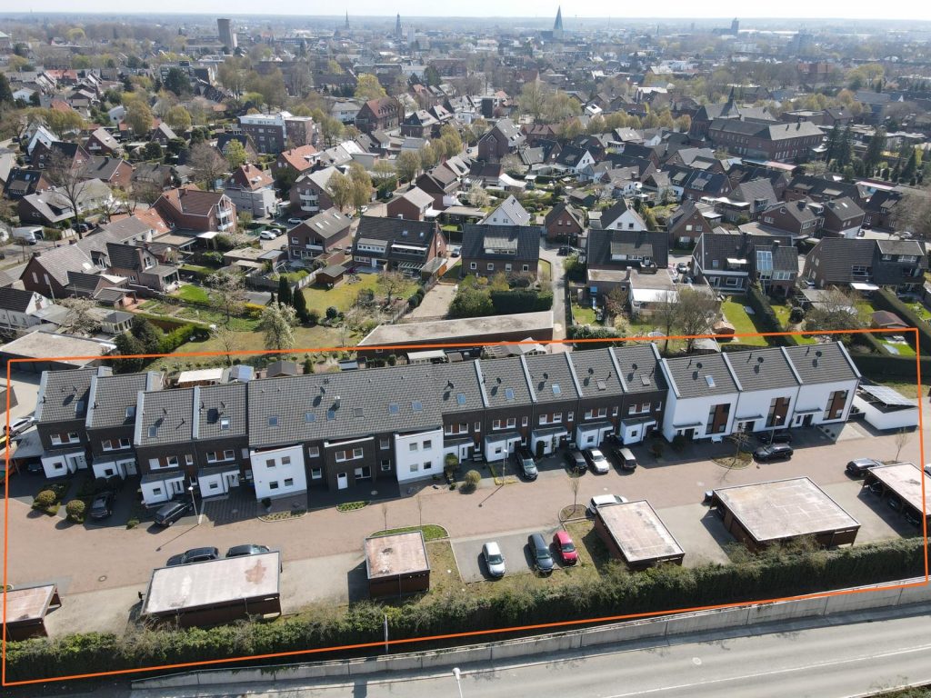 Baptistaweg 1-19, Reihenhäuser