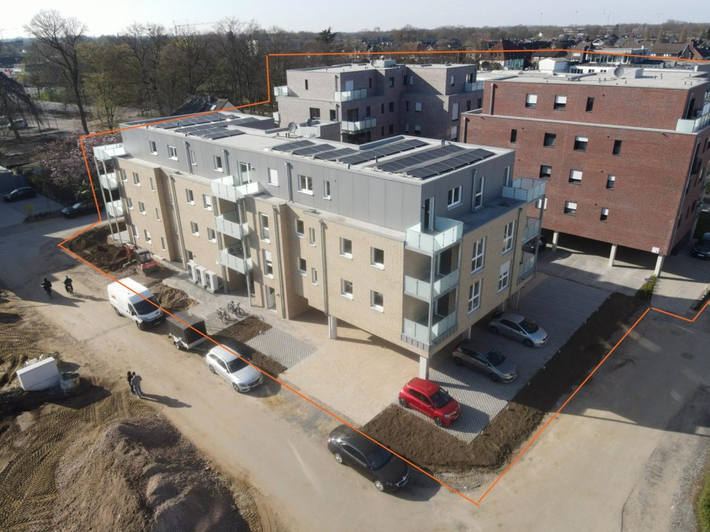 Messingstraße 21 in Bocholt, Weberquartier